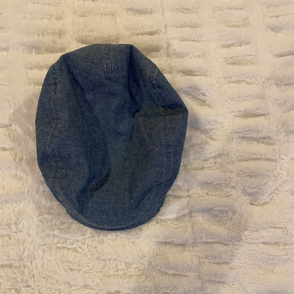GAP Kids blue chambray cap L/XL
